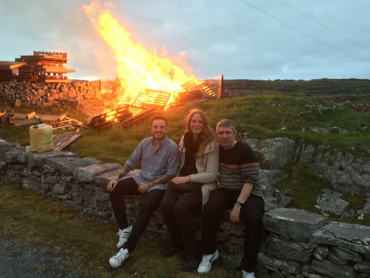 Kilronan Hostel Inis Mor Dış mekan fotoğraf